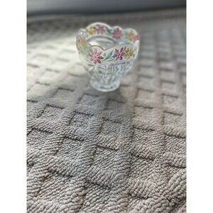 Clear & Frosted Candy Dish By Studio Nova